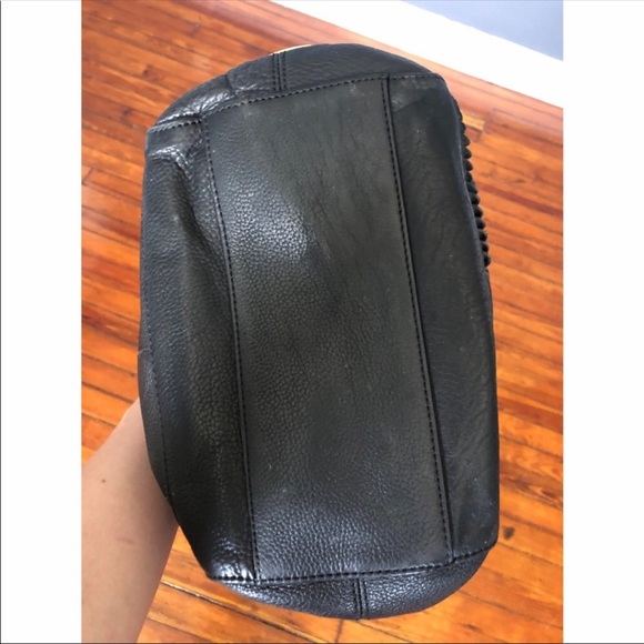 Sanctuary ⚜️ Black Leather Modern Twist Tote - Picture 4 of 7